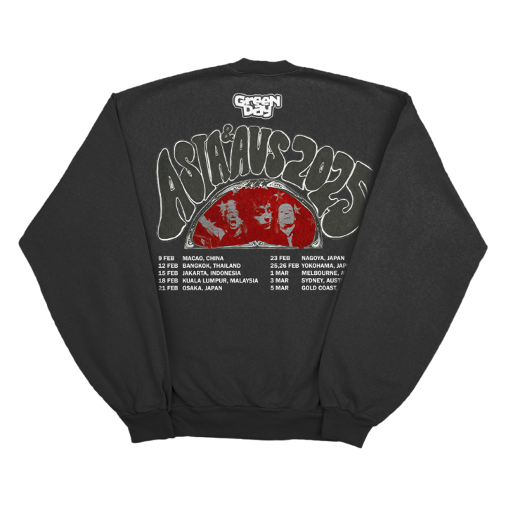 Tour Dateback Black Sweater