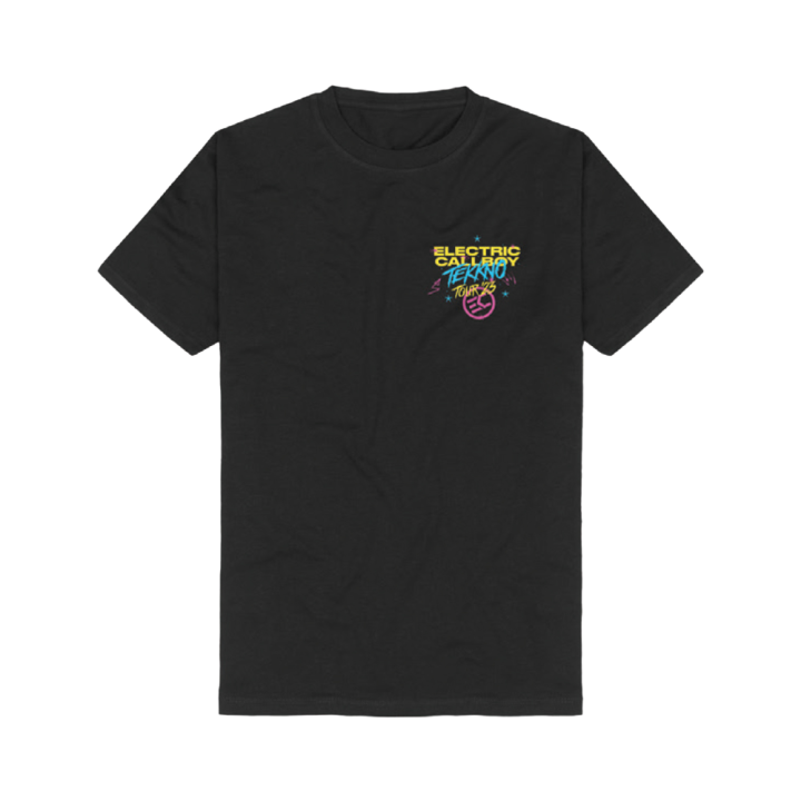 Tekkno Australian Tour 23 Black Tshirt
