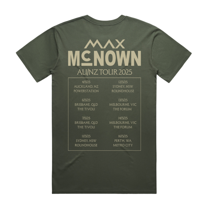 AUS NZ TOUR CYPRUS TSHIRT