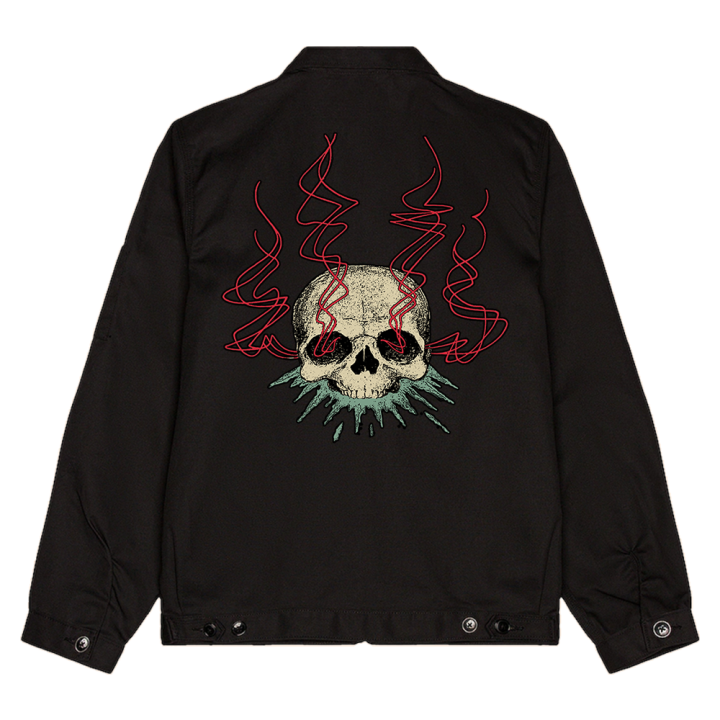 PATCH BLACK JACKET