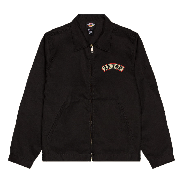 PATCH BLACK JACKET