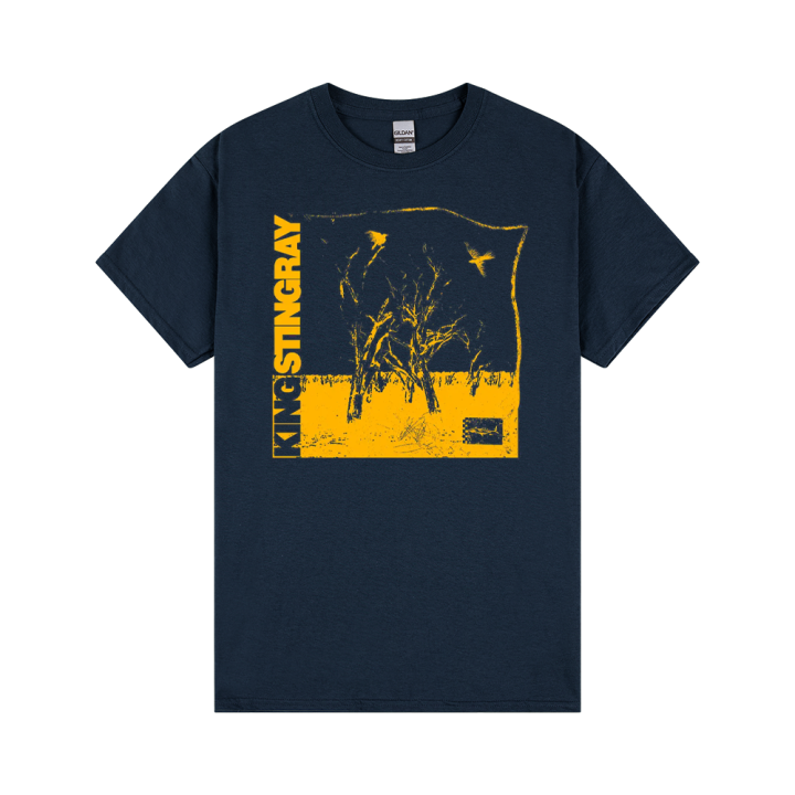Trees Tour Navy Tshirt