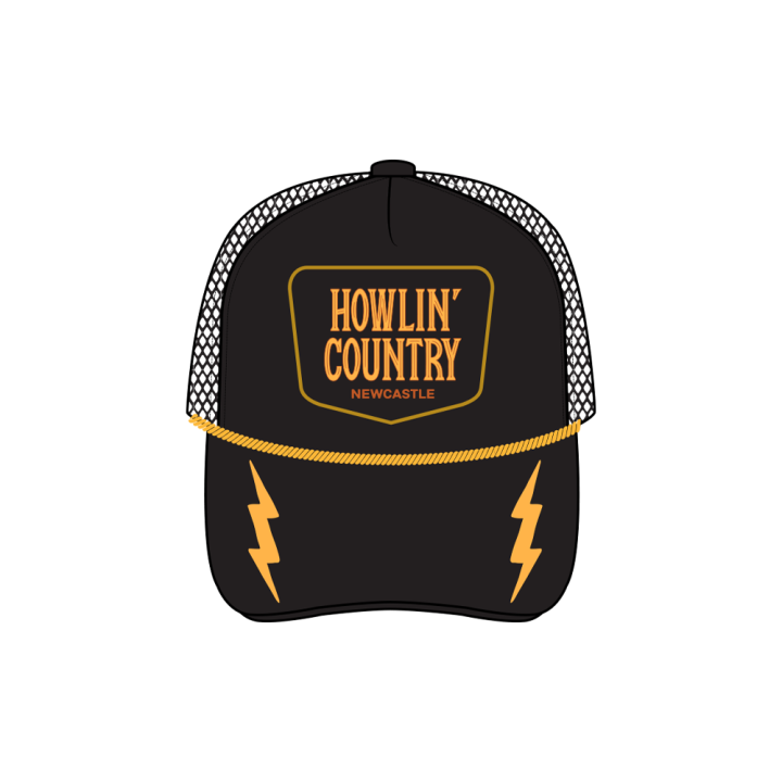 LIGHTNING TRUCKER CAP