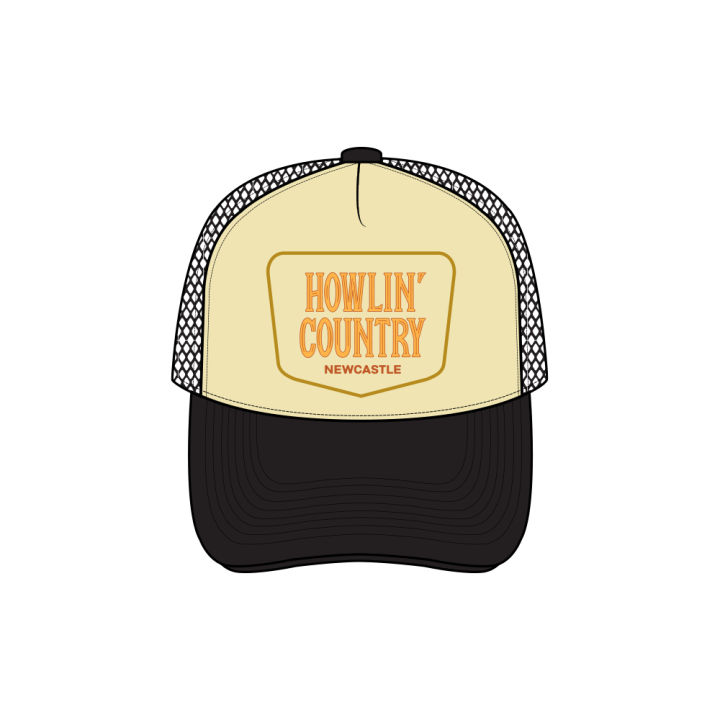 TRUCKER  CAP - NATURAL PATCH