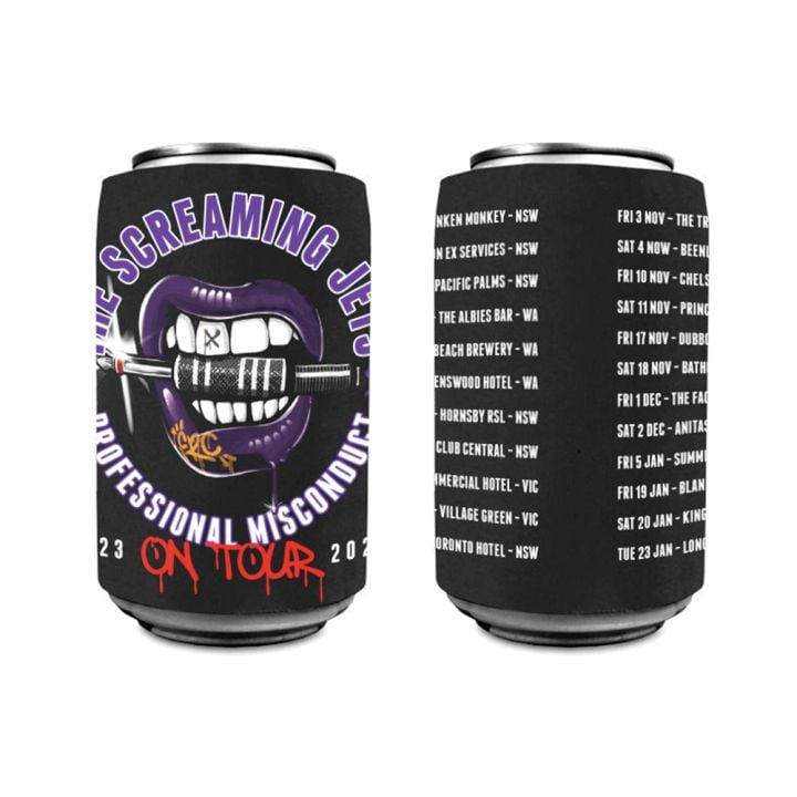 Professional Misconduct Tour Stubby