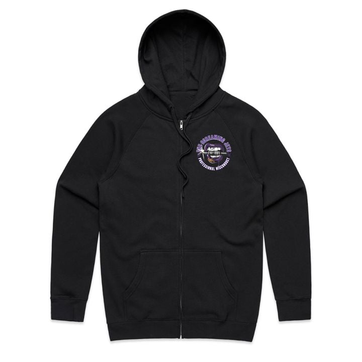 Black Zip Hoody - Professional Misconduct Tour – Dated