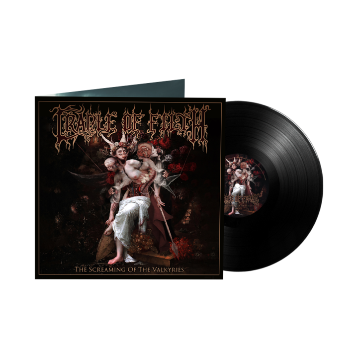 The Screaming Of The Valkyries Black Vinyl 1LP