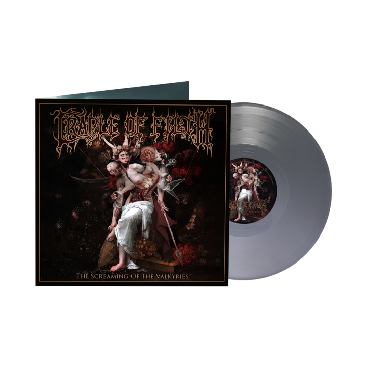 The Screaming Of The Valkyries Band Exclusive Silver Vinyl 1LP