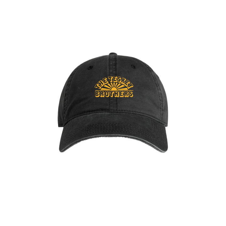 Sun Logo Black Cap