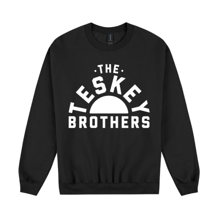Sun Logo Black Sweater