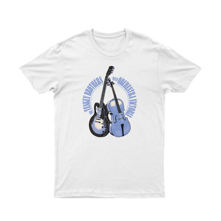 Orchestra Unisex White Tshirt