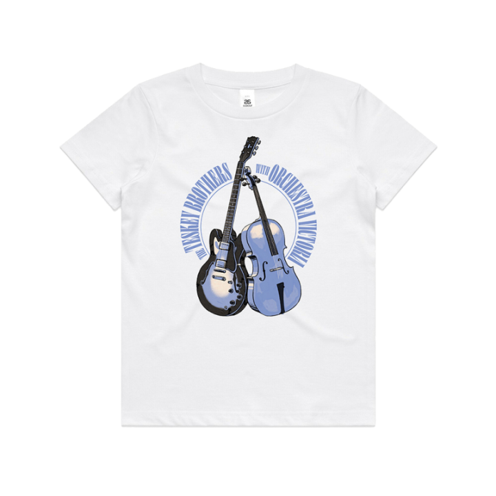 Orchestra Kids White Tshirt