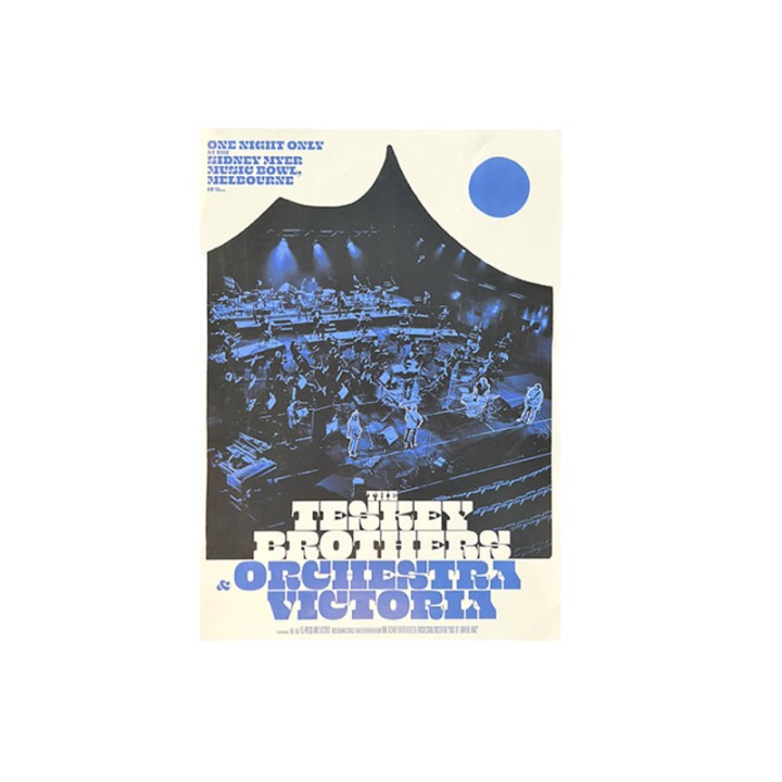 Teskey Brothers &amp; the Orchestra Victoria Poster