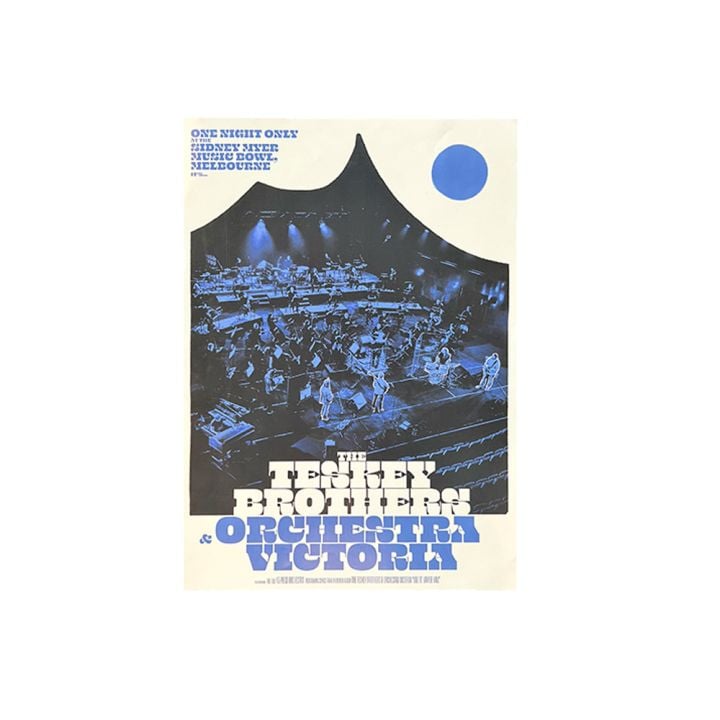 Teskey Brothers &amp; the Orchestra Victoria Poster