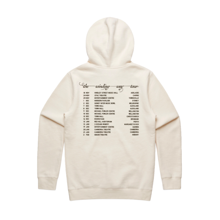 ECRU TOUR HOODIE