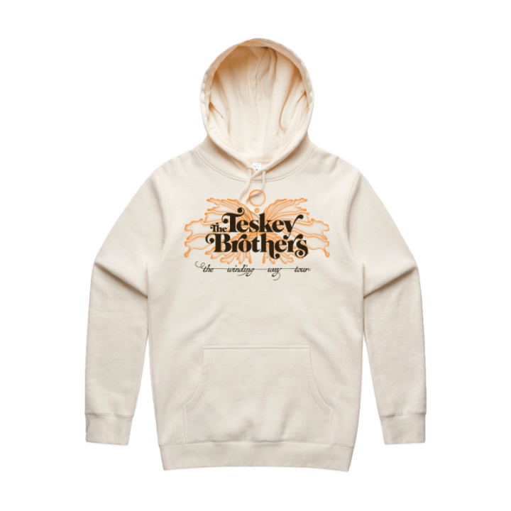 ECRU TOUR HOODIE