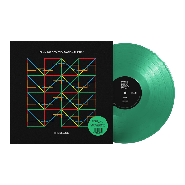 The Deluge Clear Green LP