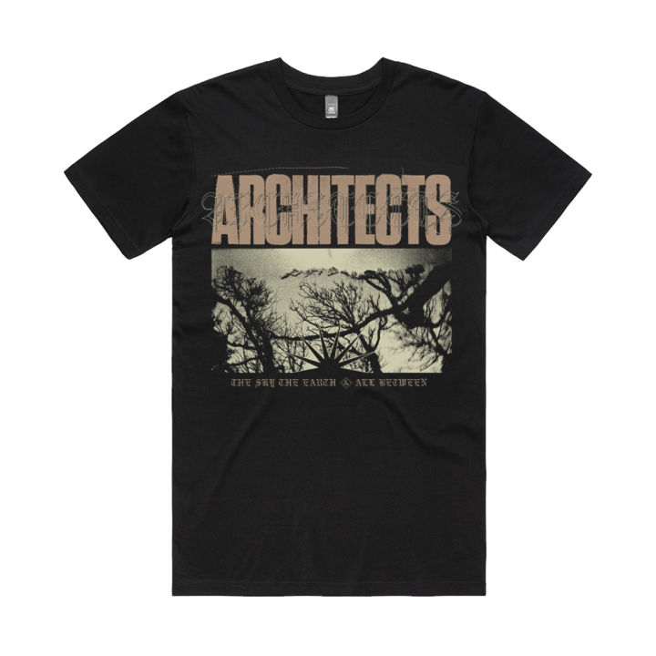 The Earth The Trees Black Tshirt