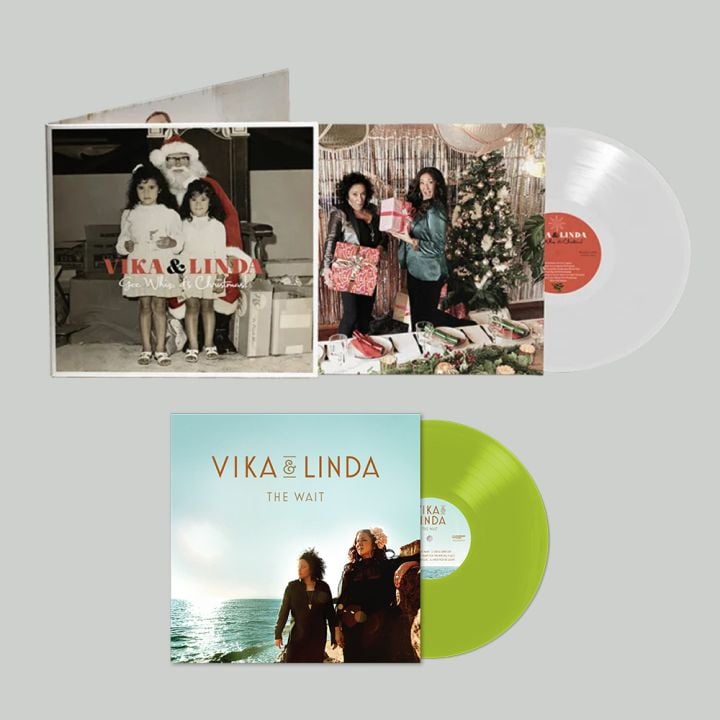 The Wait Lime Green Vinyl + Gee Whiz, It&#039;s Christmas Colour Vinyl