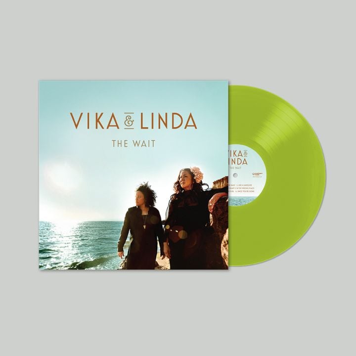 The Wait Lime Green Vinyl - SIGNED