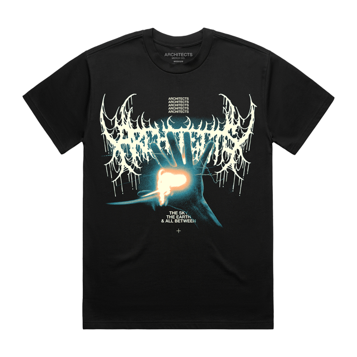 Glow Black T-Shirt