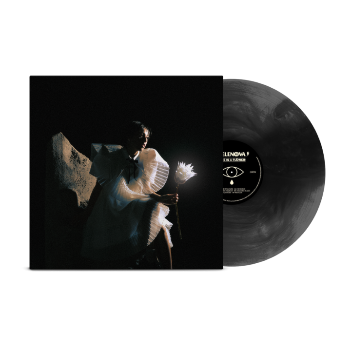 Time Is A Flower Vinyl (Black Marble)