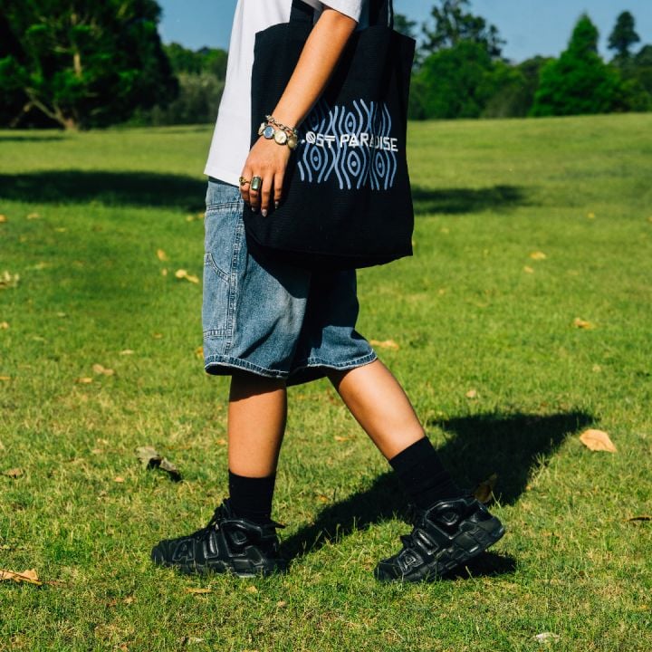 Black Tote Bag