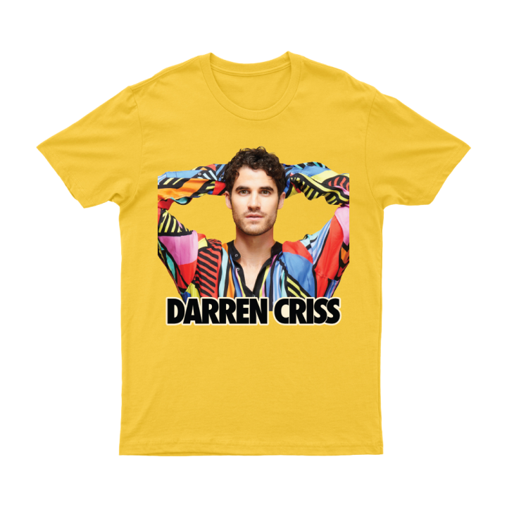 Daisy Yellow AU/NZ Tour Tshirt