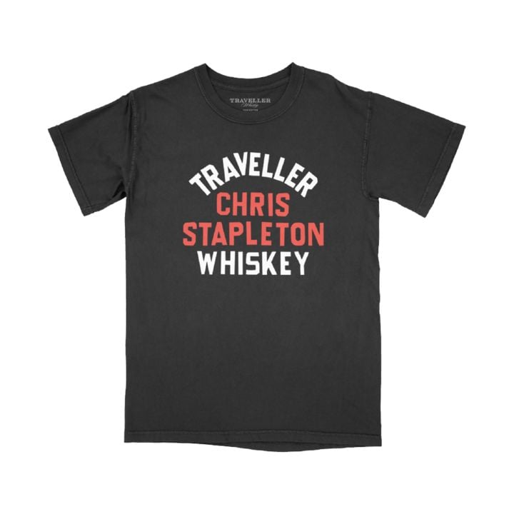 Traveler Whiskey Tshirt