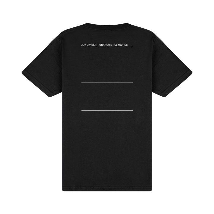 Unknown Pleasures Black Tshirt