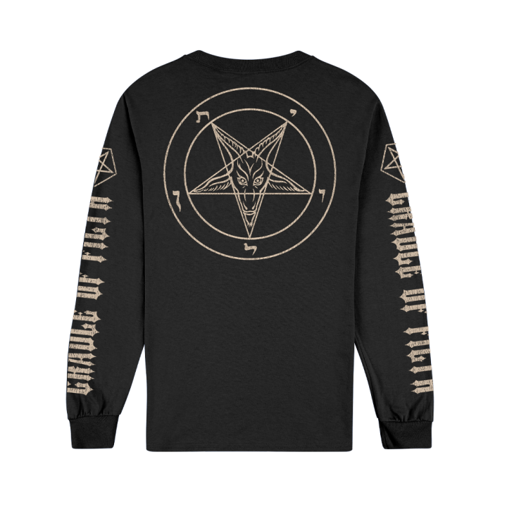 VAMPIRIC EVIL BLACK LONGSLEEVE TSHIRT