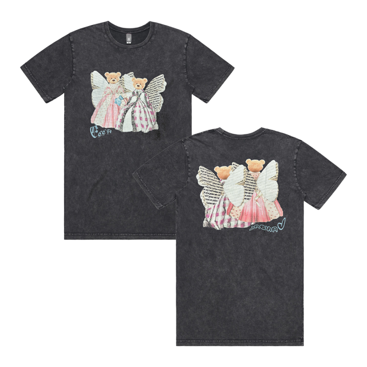 Teddy Vintage Black Tshirt
