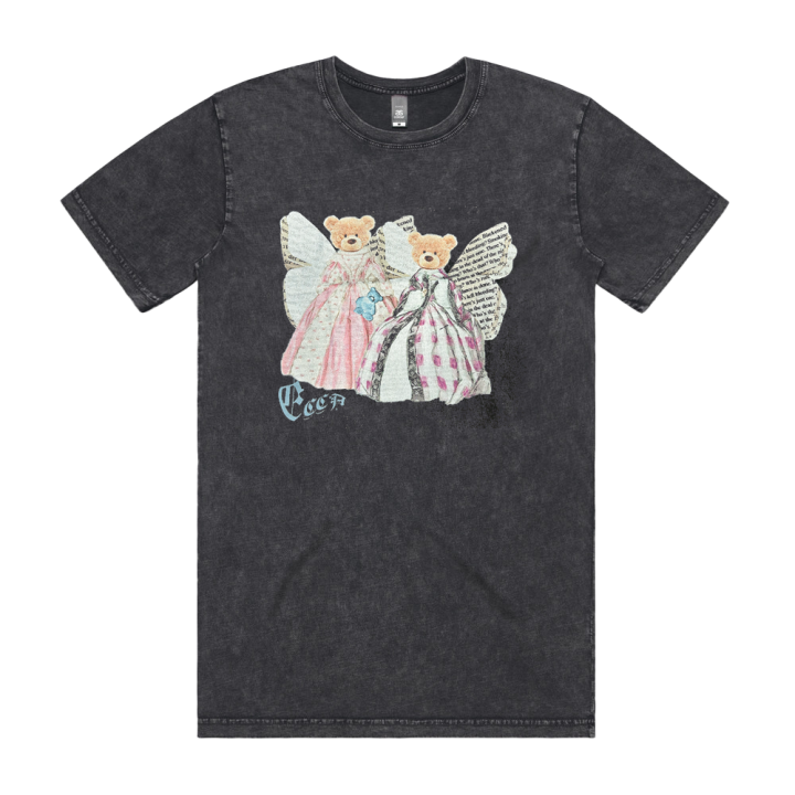 Teddy Vintage Black Tshirt