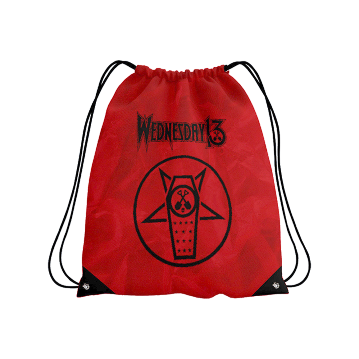 LOGO DRAWSTRING TOTE