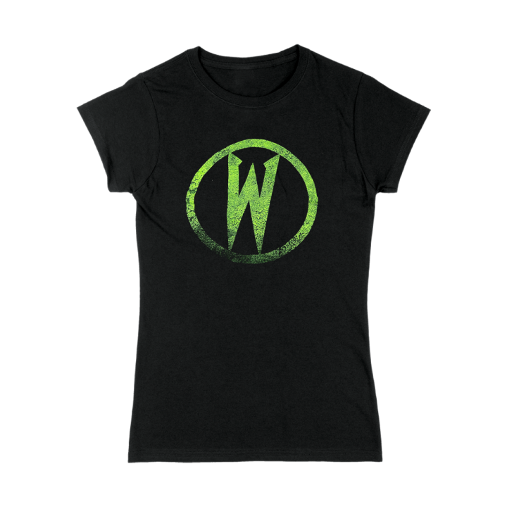 LOGO GREEN LADIES TSHIRT