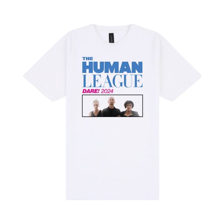 White Dare 2024 Tour Tshirt