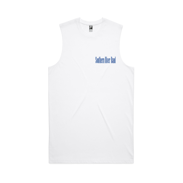 Winnie Tank Blue/White