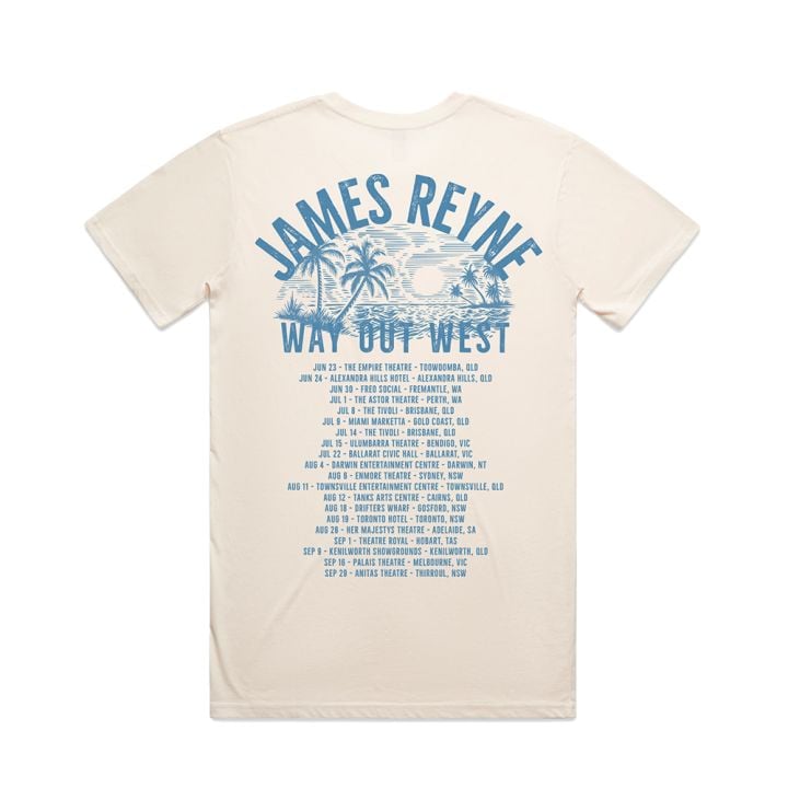 Way Out West Natural Tshirt