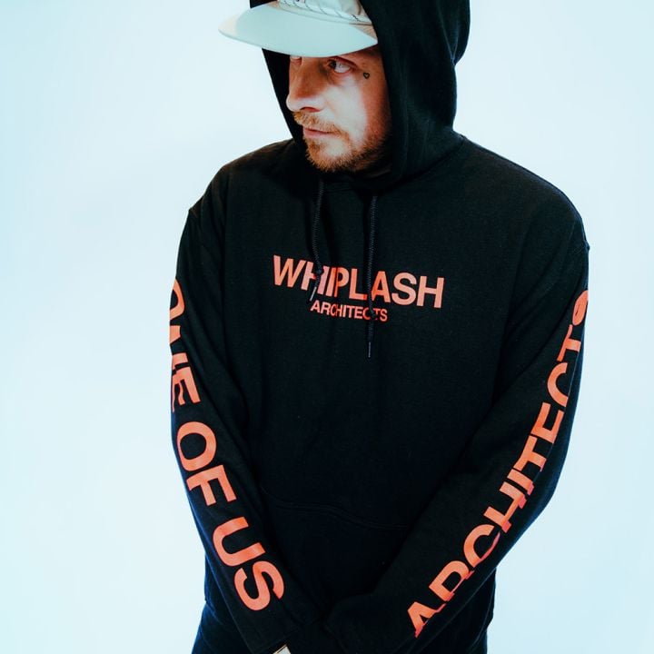 One Of Us Black Pullover Hoodie