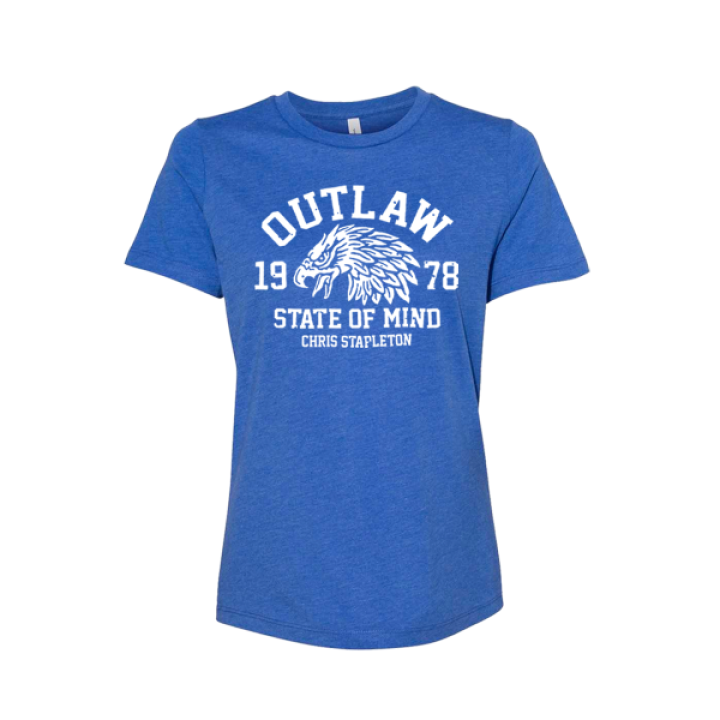 Women&#039;s Outlaw State of Mind Relaxed Fit Tee