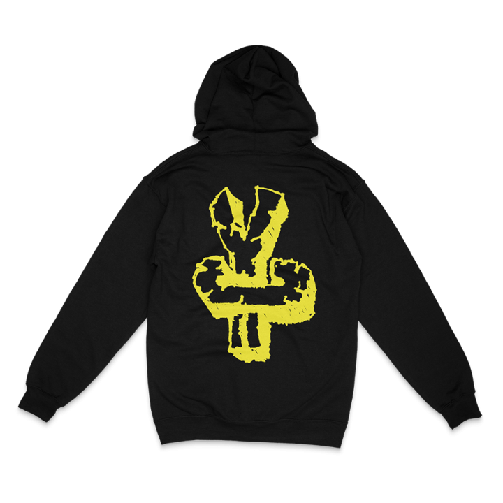 Fountain Of Youth Black Hood