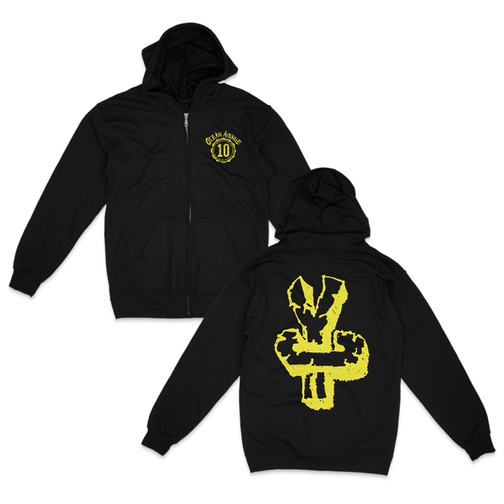 Fountain Of Youth Black Hood
