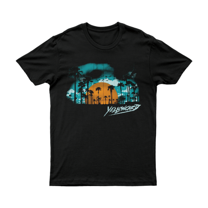 Paradise Black Tshirt