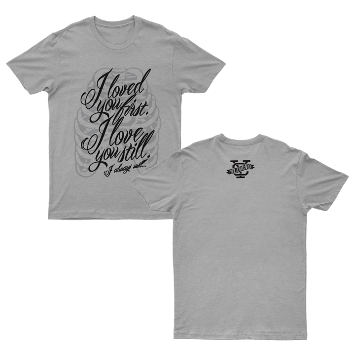 Ribcage Grey Tshirt
