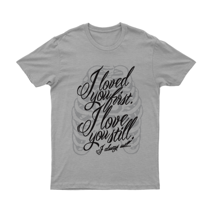 Ribcage Grey Tshirt