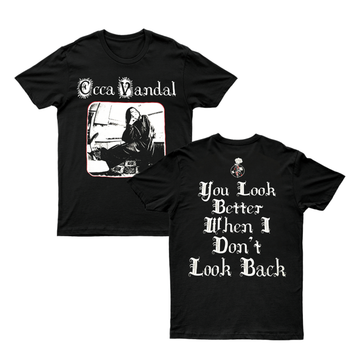 You Look Better Black Tshirt
