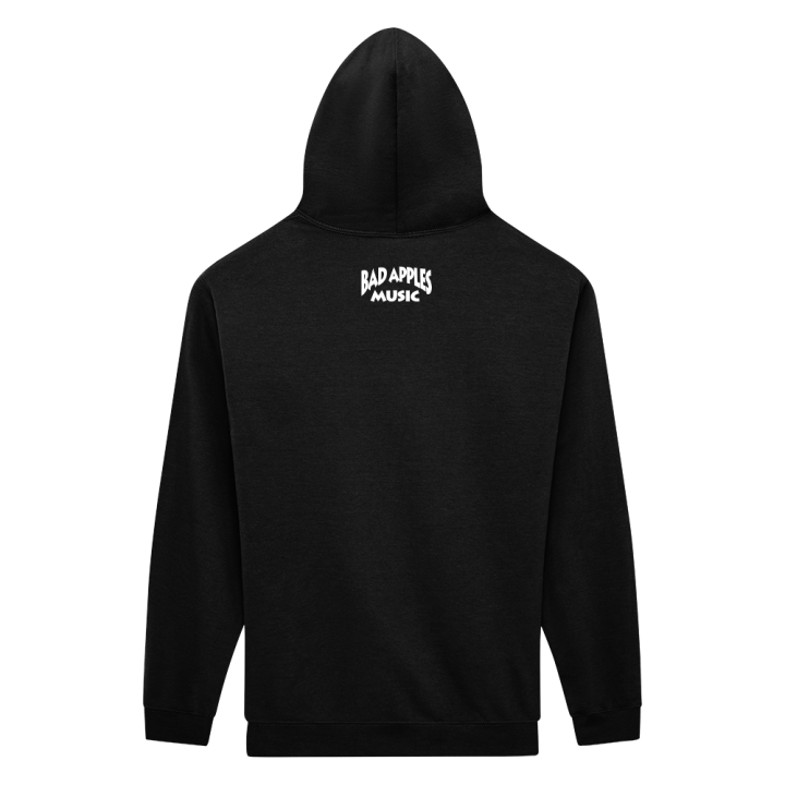 BRIGGS - &quot;YOU&#039;RE WELCOME&quot; BLACK HOOD