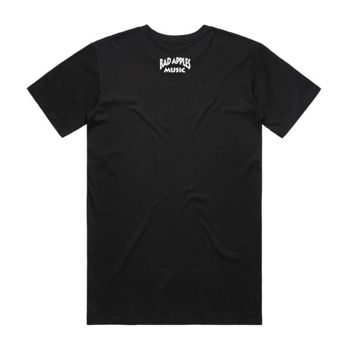 BRIGGS - &quot;YOU&#039;RE WELCOME&quot; BLACK TSHIRT