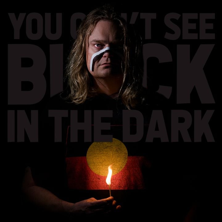Scott Darlow – You Can’t See Black In The Dark (feat. Ian Kenny) Single Digital Download