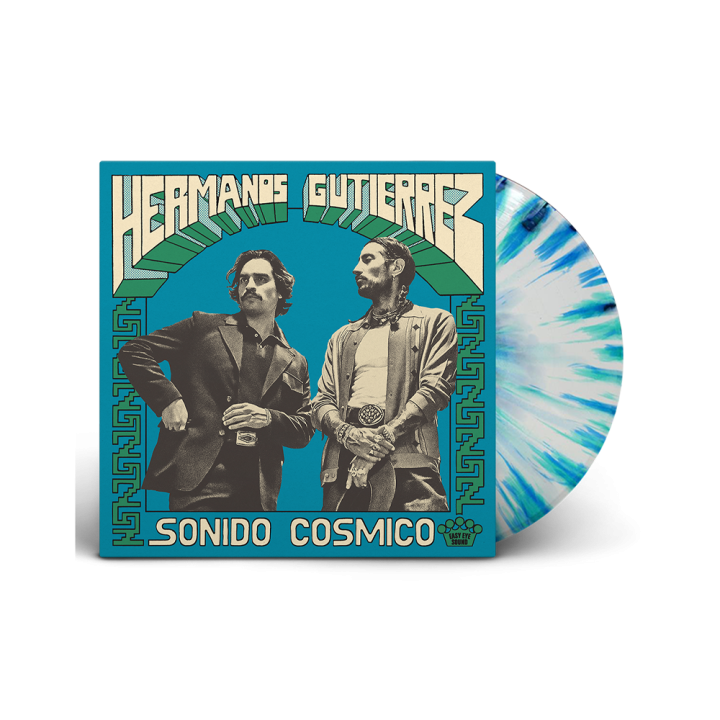 Sonido Cósmico Splatter Vinyl LP